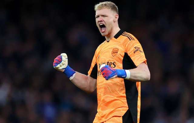 Aaron Ramsdale left Arsenal’s journey to Aston Villa with a hip harm