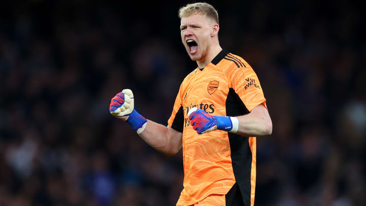 Aaron Ramsdale left Arsenal’s journey to Aston Villa with a hip harm