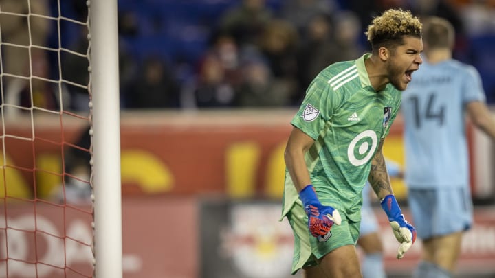 Adrian Heath pays tribute to Dayne St.  Clair after breakout efficiency towards NYRB