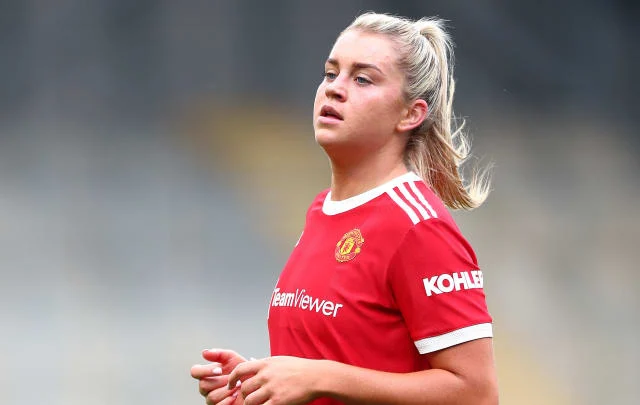 Alessia Russo is England’s most shapely striker and “can have it all”