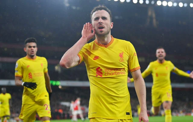 Arsenal 0-2 Liverpool: Player ranking