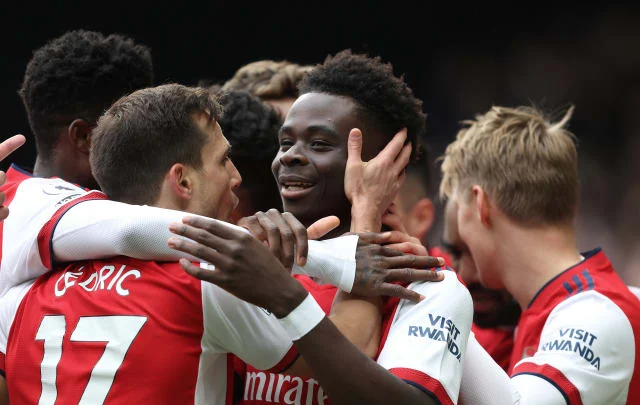 Arsenal predicted the line-up towards Leicester