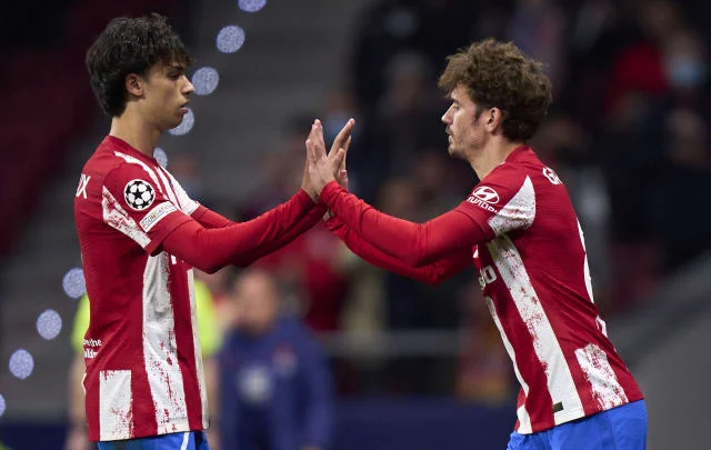 Atletico Madrid predicted the line-up in opposition to Man Utd
