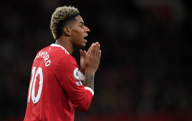 Barcelona expresses curiosity in Man Utd’s Marcus Rashford