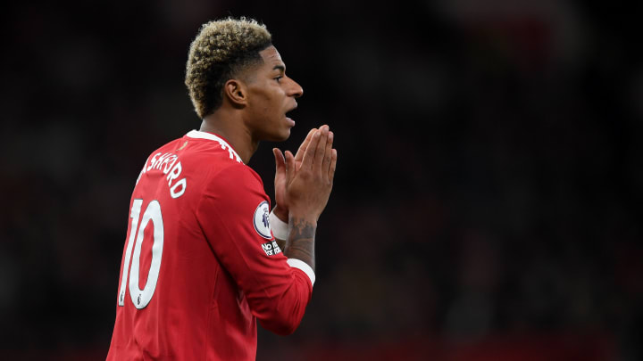 Barcelona expresses curiosity in Man Utd’s Marcus Rashford