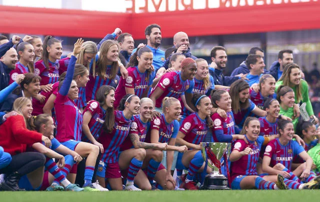 Barcelona seals the Primera Division title by beating Real Madrid