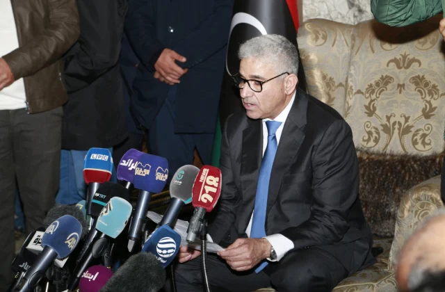 Bashagha initiates consultations to form government