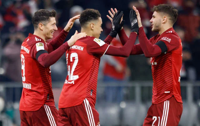 Bayern Munich 4-0 Union Berlin: Player score that Die Roten crosses to simple win