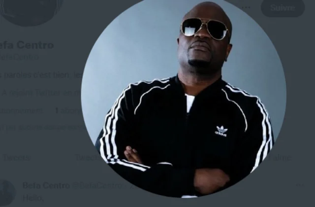 Befa Centro, a musician who helps street children in