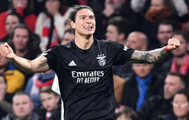 Benfica’s requested worth for Man Utd, Arsenal and Newcastle
