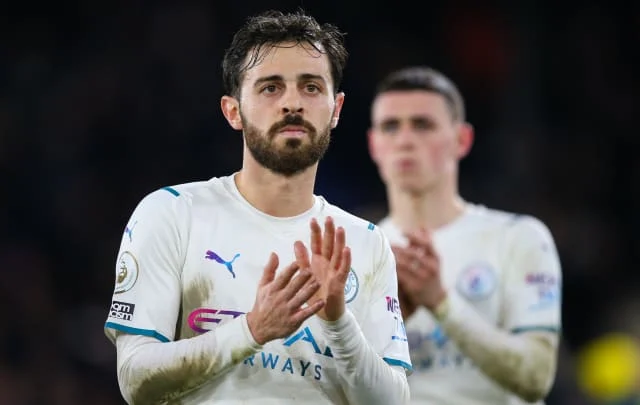 Bernardo Silva enjoys his go to to Liverpool after dropping extra factors within the title race