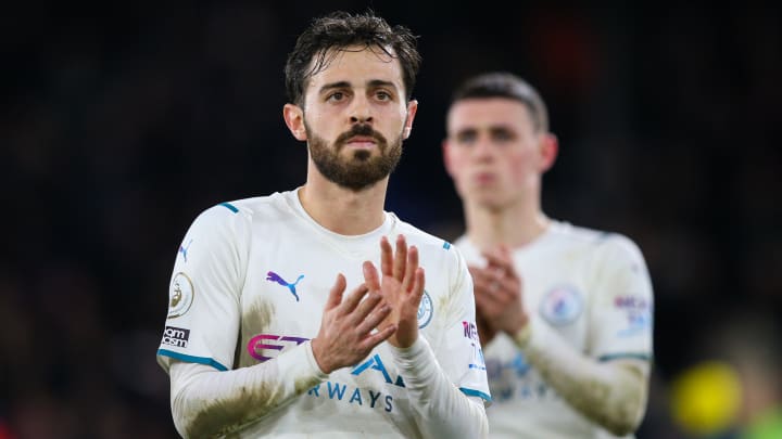 Bernardo Silva enjoys his go to to Liverpool after dropping extra factors within the title race