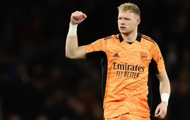 Brendan Rodgers praises Aaron Ramsdale as “England’s No. 1”