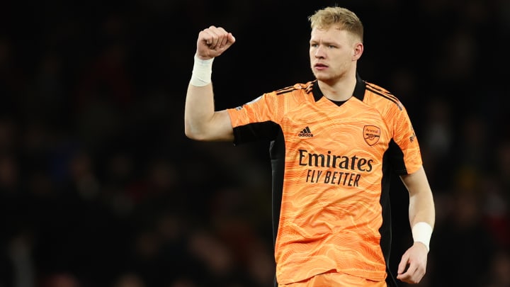 Brendan Rodgers praises Aaron Ramsdale as “England’s No. 1”