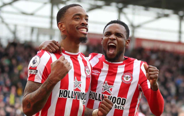 Brentford 2-0 Burnley: Player score