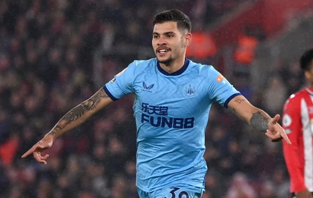 Bruno Guimaraes confirms talks with Arsenal earlier than the Newcastle switch