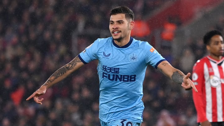 Bruno Guimaraes confirms talks with Arsenal earlier than the Newcastle switch