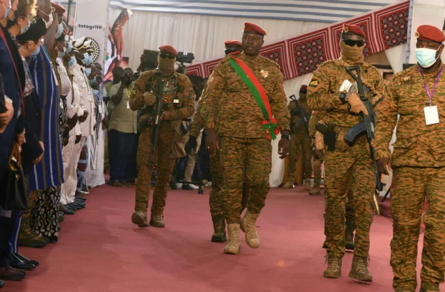 Burkina Faso’s interim president approves new government