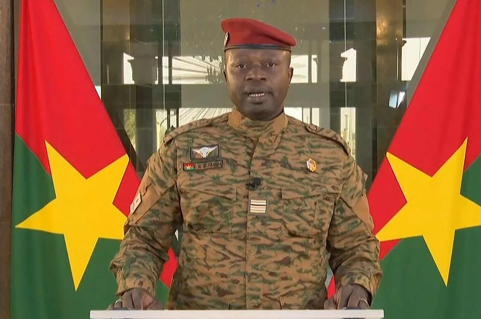 Burkina Faso's junta leader appointed head of state