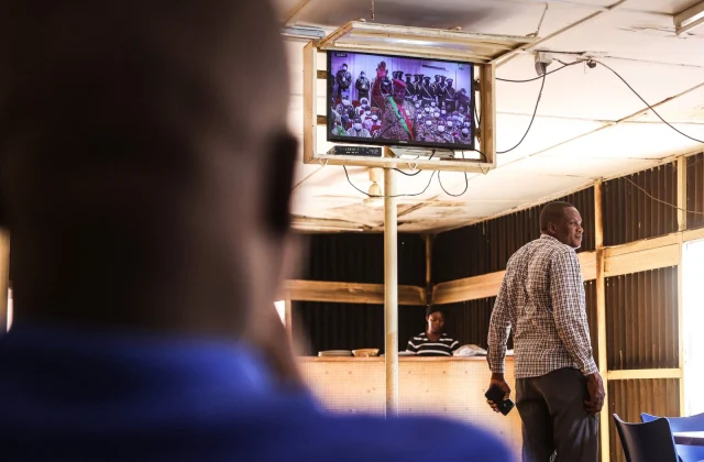 Burkina Faso’s junta leaders were inaugurated as nations