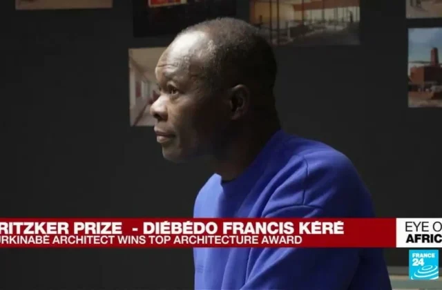 Burkinabe architect Diébédo Francis Kéré wins the Pritzker Prize