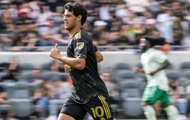 Carlos Vela is appropriate for LAFC’s conflict with Inter Miami