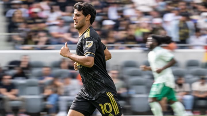 Carlos Vela is appropriate for LAFC’s conflict with Inter Miami