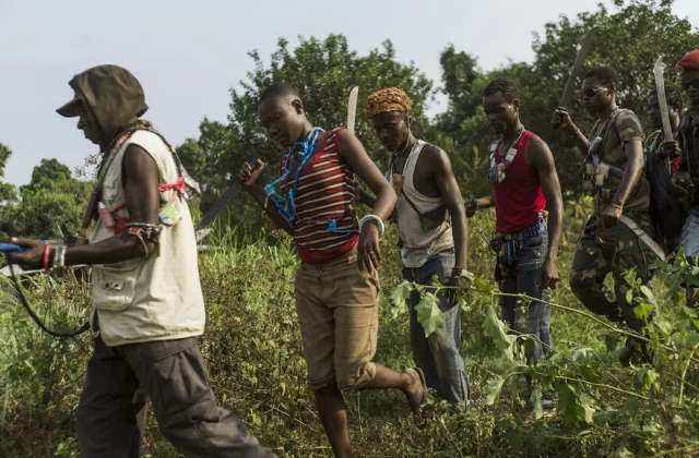 Chad hands over former Central African militia leader