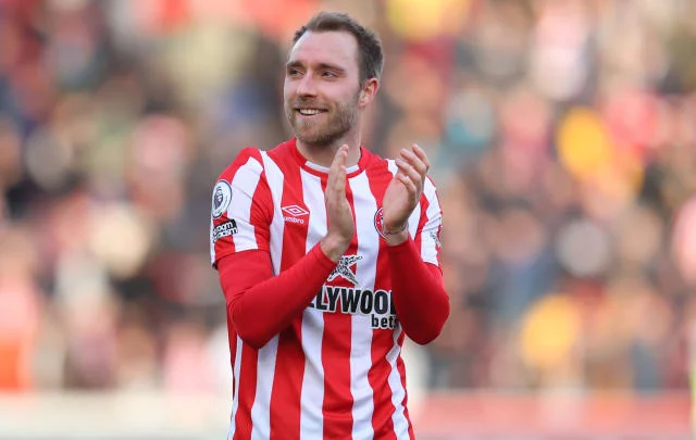 Christian Eriksen rapidly grew to become a cult determine in Brentford’s historical past