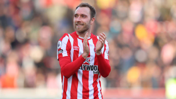 Christian Eriksen rapidly grew to become a cult determine in Brentford’s historical past