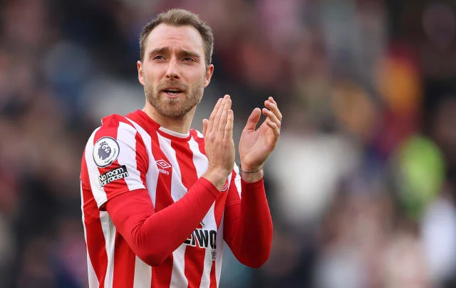 Christian Eriksen was chosen in Denmark’s squad for March worldwide matches