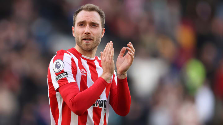 Christian Eriksen was chosen in Denmark’s squad for March worldwide matches