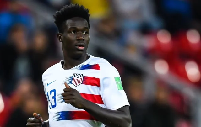 Colorado Rapids defender Aboubacar Keita after the 2022 season with a damaged ACL