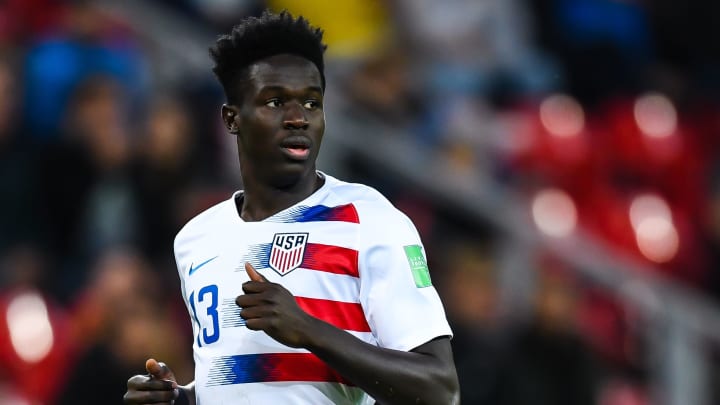 Colorado Rapids defender Aboubacar Keita after the 2022 season with a damaged ACL