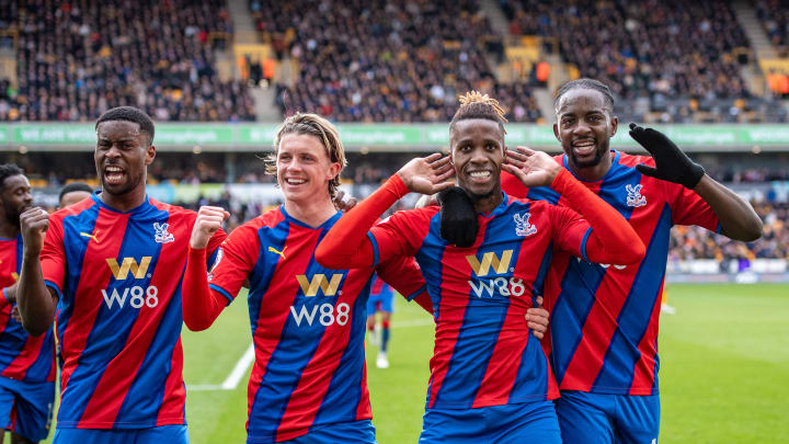 Crystal Palace predicted the line-up in opposition to Manchester City