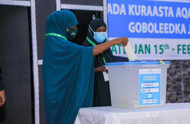 DEG DEG: Guddiga doorashada heer federaal oo