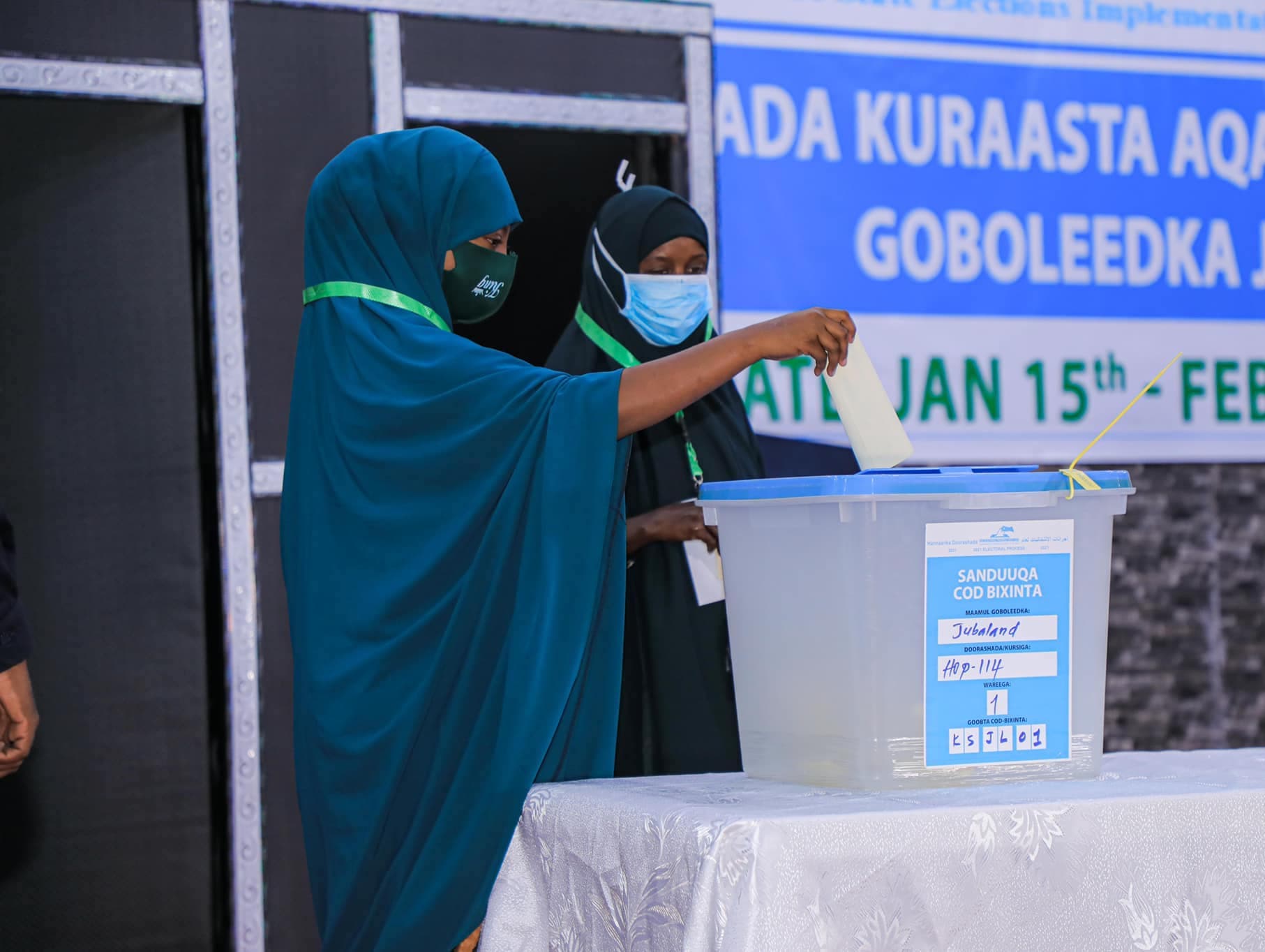 DEG DEG: Guddiga doorashada heer federaal oo