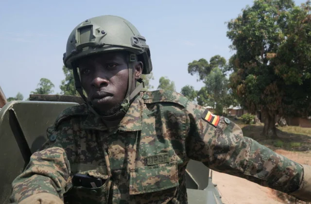 DRC / Uganda: Luanoli has become a forward base for UPDF