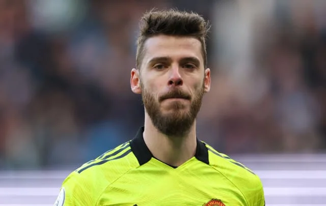 David de Gea was expelled from Spain’s squad for the March internationals