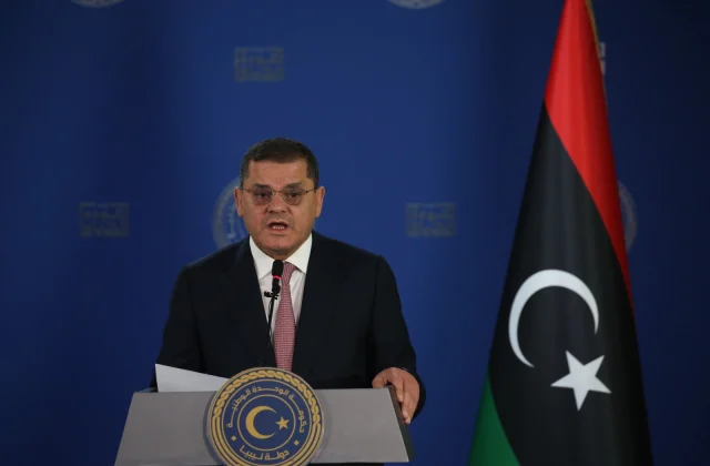 Dbeibah meets envoys to Libya to discuss