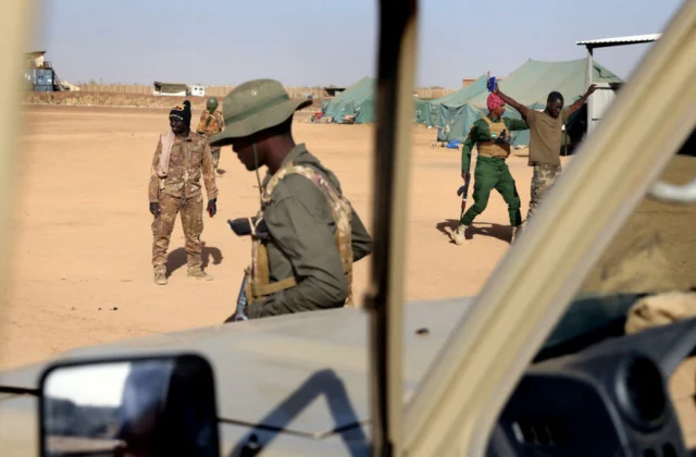 Dozens of soldiers killed in the attack on a military camp in Mali