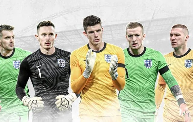England’s goalkeeper choices – ranked