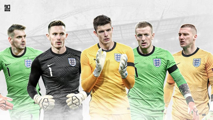 England’s goalkeeper choices – ranked