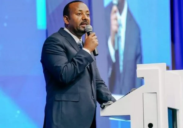 Ethiopian Prime Minister Ahmed topped ruling social gathering chairman