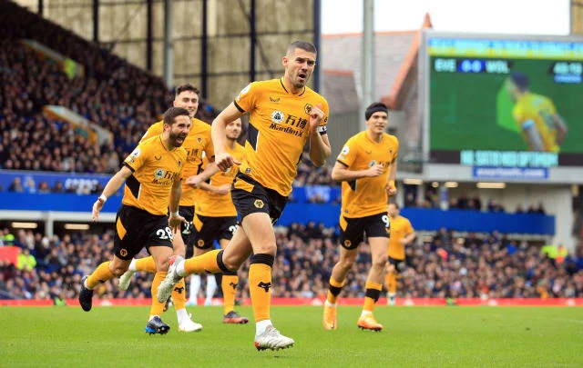Everton 0-1 Wolves: Player ranking