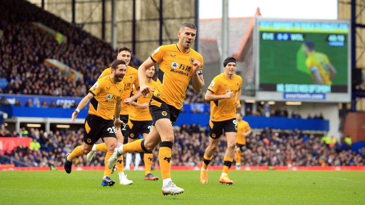 Everton 0-1 Wolves: Player ranking
