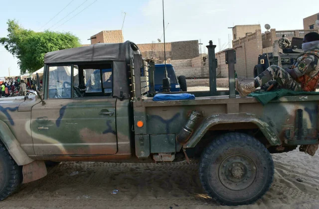 Excerpts from the Malian Army and its Russian Aid Soldiers: