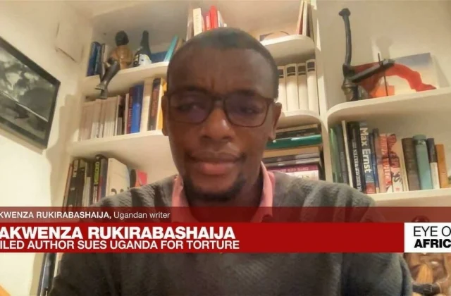 Exiled author Kakwenza Rukirabashaija sues Uganda