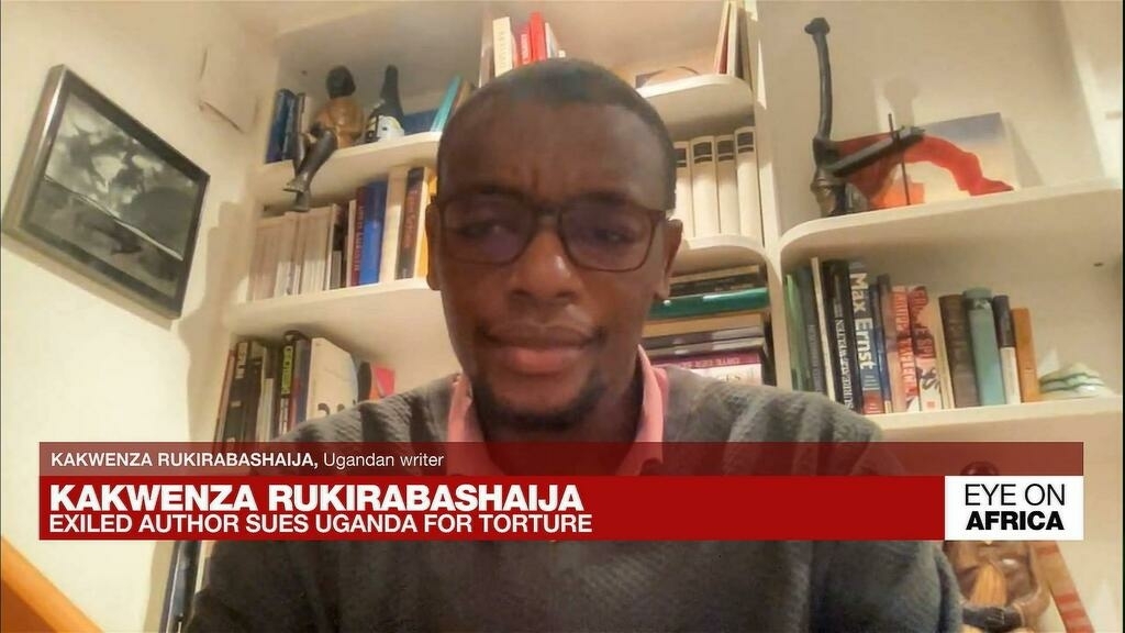 Exiled writer Kakwenza Rukirabashaija sues Uganda
