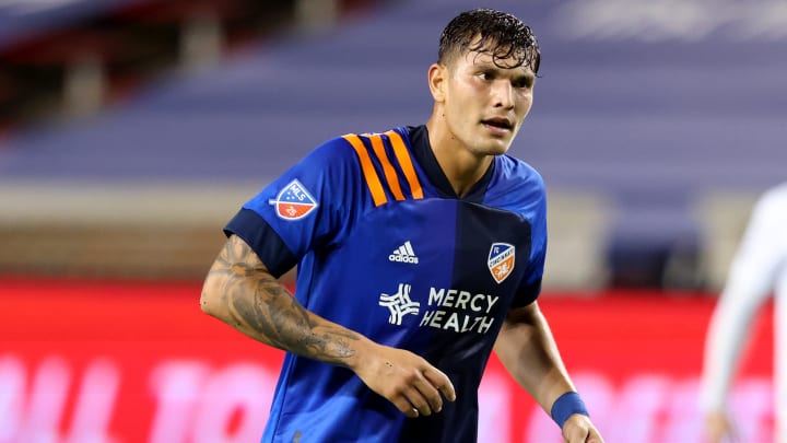 FC Cincinnati defeated Orlando 2-1 to interrupt a 14-game shedding streak